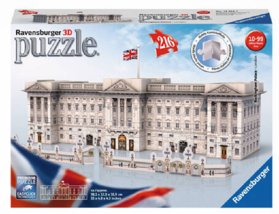 Produktbild des 3D-Puzzles "Buckingham Palace". (Art.12524)