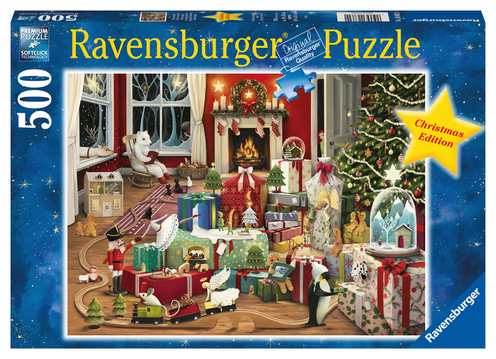 Ravensburger Puzzle 500 Teile Das Weihnachtshaus 14769 Christmas Weihnachten 