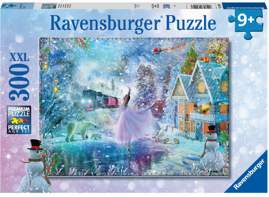 Produktbild des Puzzles: Winterwunderland. Artikelnummer 13299.