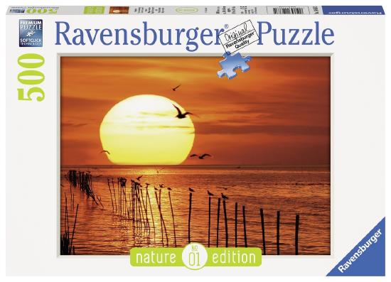 Produktbild des Puzzles: Magischer Sonnenuntergang. Artikelnummer 14663.