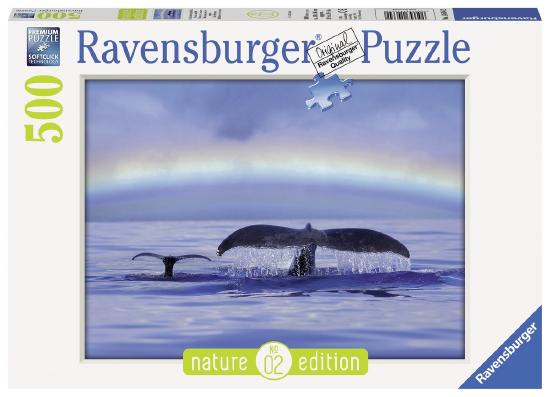 Produktbild des Puzzles: Friedlicher Augenblick. Artikelnummer 14664