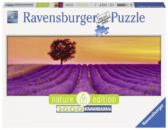 Produktbild des Puzzles: Duftender Lavendel. Artikelnummer 15068.