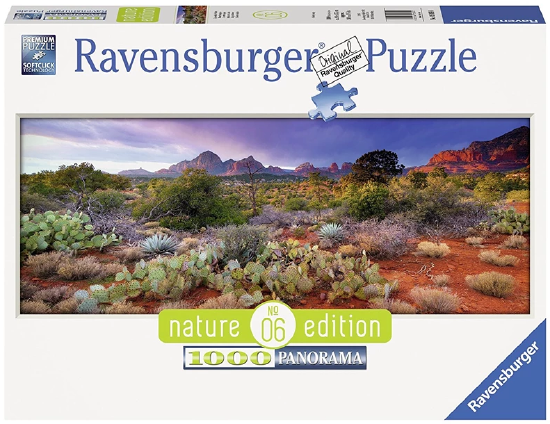 Produktbild des Puzzles: Zauberhafte Wüste. Artikelnummer 15069.