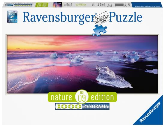 Produktbild des Puzzles: Jökulsárlón, Island. Artikelnummer 15075.