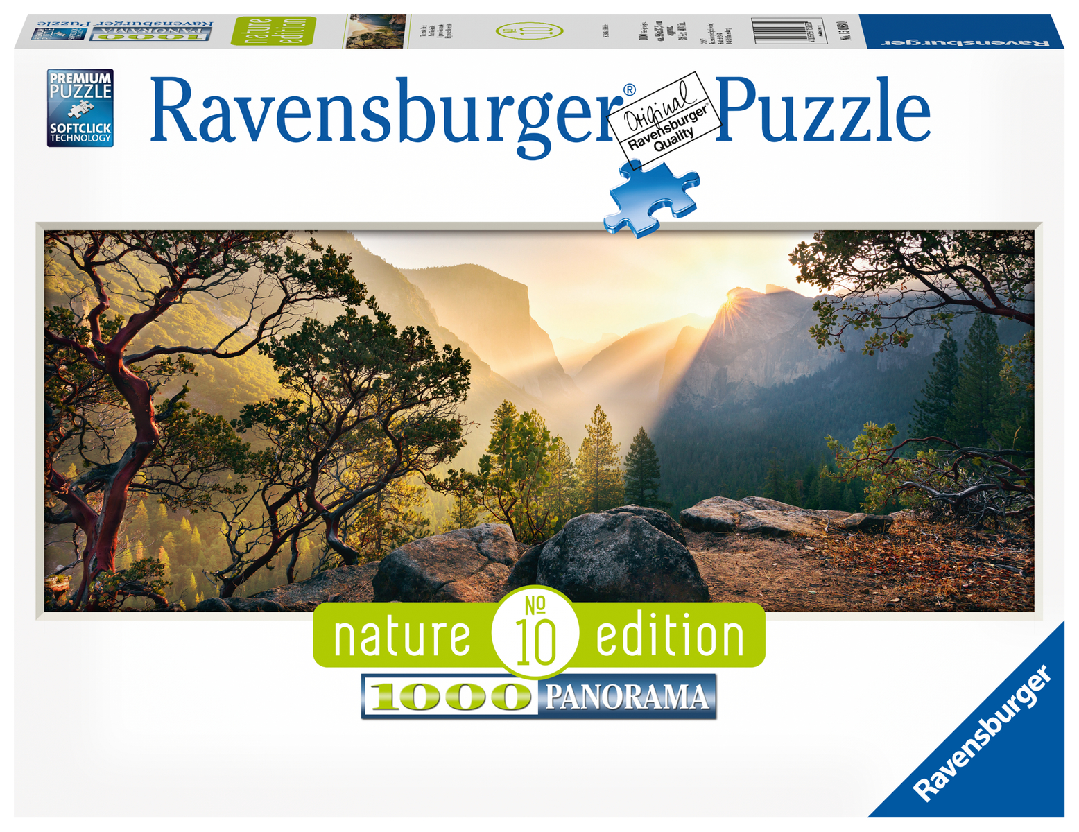 Produktbild des Puzzles: Yosemite Park. Artikelnummer 15083.