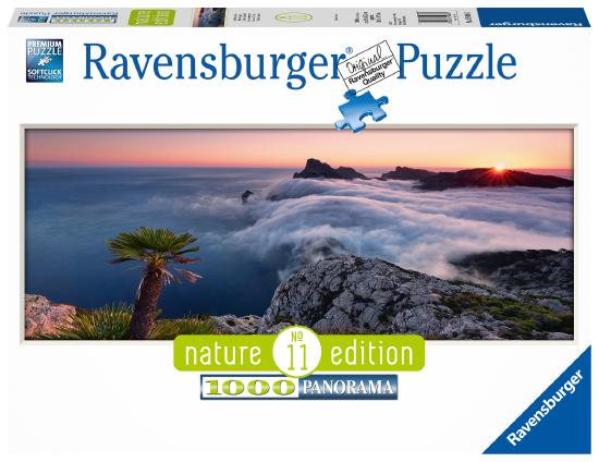 Produktbild des Puzzles: Im Wolkenmeer. Artikelnummer 15088.