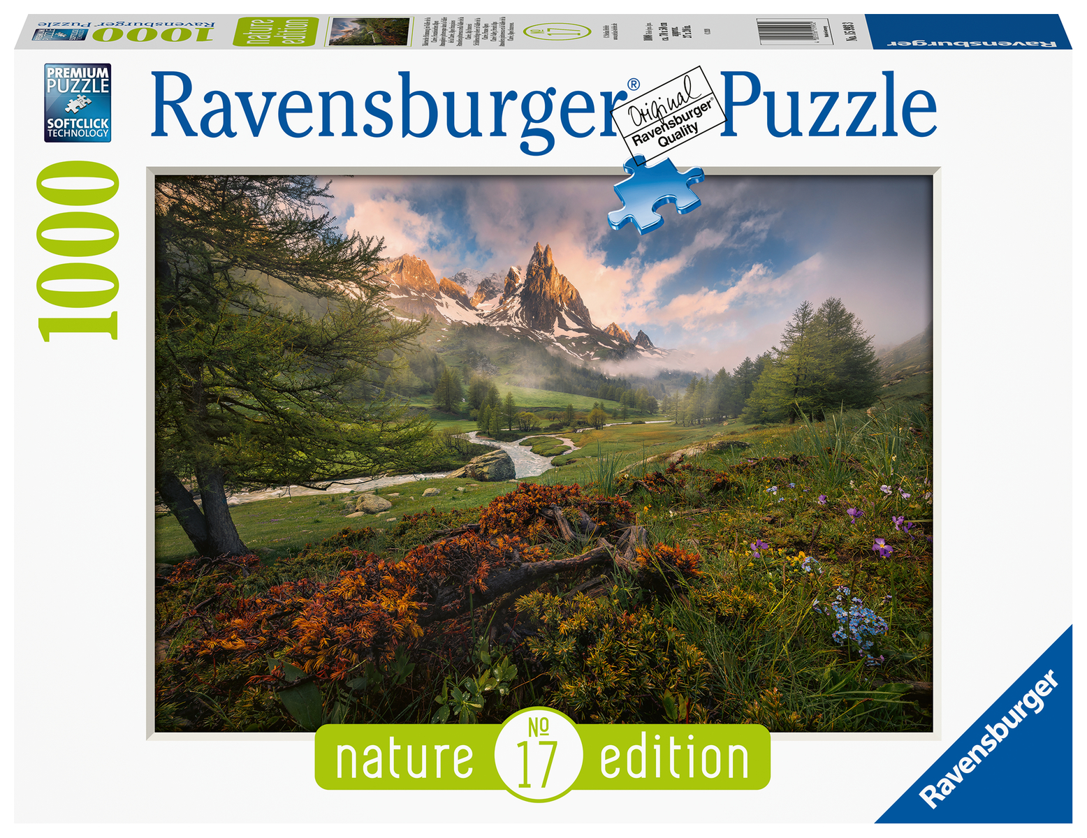 Produktbild des Puzzles: Malerische Stimmung im Vallée. Artikelnummer 15993.