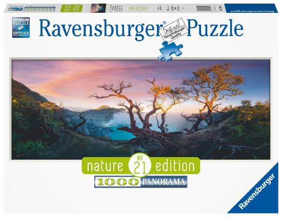 Produktbild des Puzzles: Schwefelsäure See. Artikelnummer 17094.
