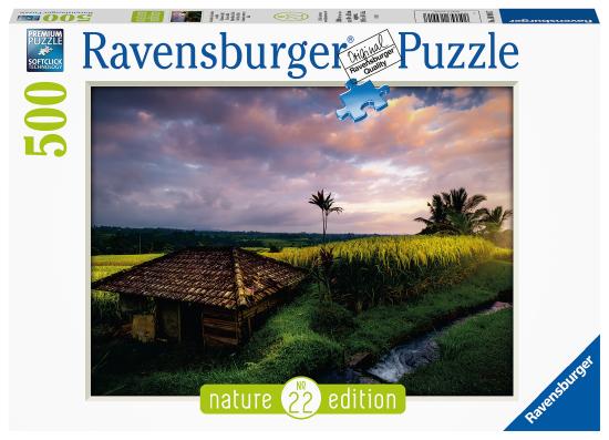 Produktbild des Puzzles: Reisfelder im Norden von Bali. Artikelnummer 16991.