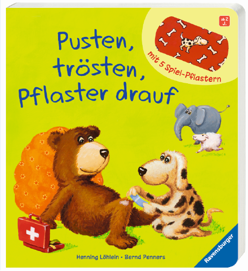 Bild des Buches: Pusten, trösten, Pflaster drauf!