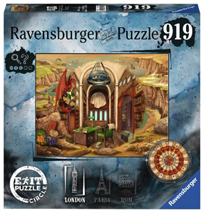 Produktbild des Puzzles: EXIT The Circle in London. Artikelnummer 17305. 919 Teile.