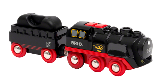 Produktbild der Dampflok mit Wassertank. Artikelnummer 33884.