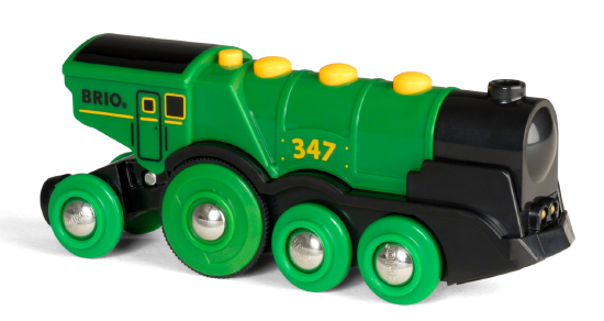 Produktbild des Zuges: Grüner Gustav. Artikelnummer 33593.