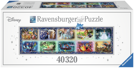 Produktbild des Gro&szlig;formatpuzzles: Unvergessliche Disney Momente. Artikelnummer 178261.