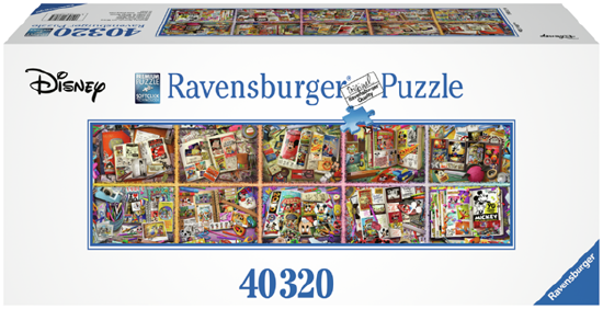 Produktbild des Großformatpuzzles: Mickey’s 90. Geburtstag. Artikelnummer 178285.