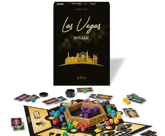 Produktbild des alea Spiels: Las Vegas Royal.