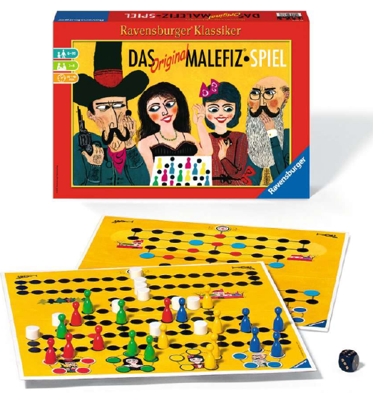 Produktbild des Spiels: Malefiz®. Artikelnummer 26737.