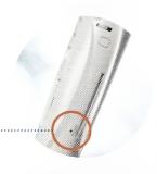 Bild des Reset-Knopf des tiptoi Stiftes der vierten Generation.