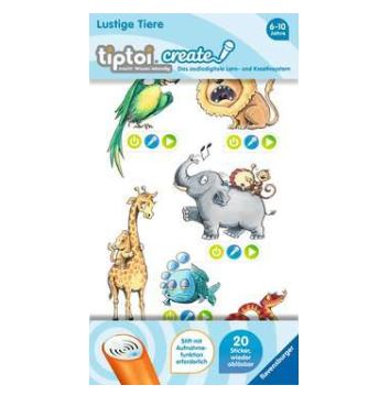 Sticker Lustige Tiere
