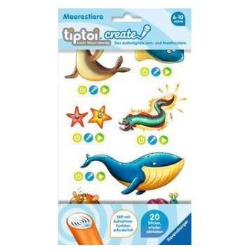 Sticker Meerestiere