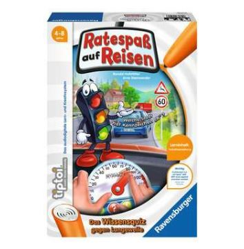 Ratespaß auf Reisen