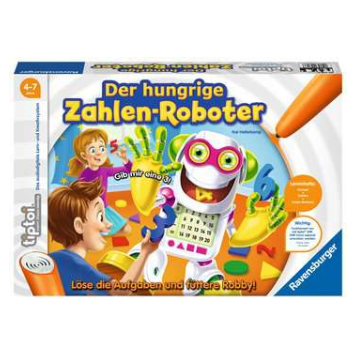 Der hungrige Zahlen-Roboter