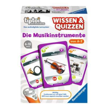 Wissen & Quizzen: Die Musikinstrumente