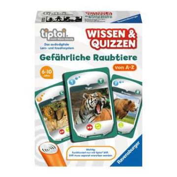 Wissen & Quizzen: Gefährliche Raubtiere