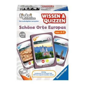 Wissen & Quizzen: Schöne Orte Europas