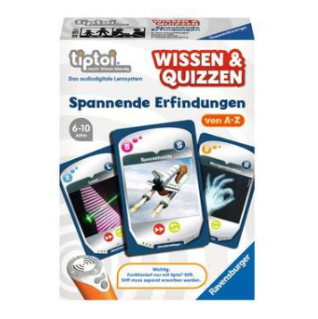 Wissen & Quizzen: Spannende Erfindungen