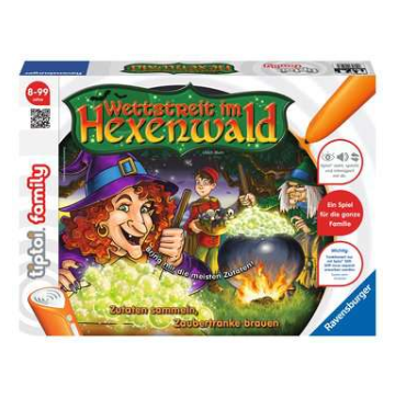 Wettstreit im Hexenwald