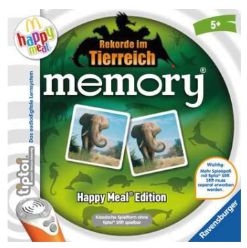 memory Rekorde im Tierreich: Happy Meal Edition