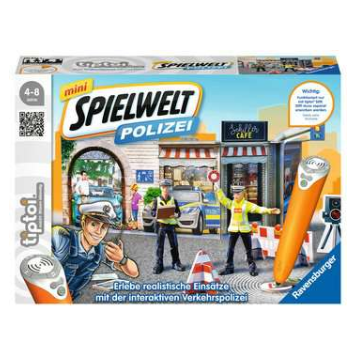 mini Spielwelt Polizei: Verkehrspolizei