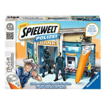 Produktbild der tiptoi mini Spielwelt Polizei: SEK-Einsatz 00775