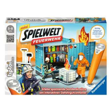 mini Spielwelt Feuerwehr: Gefahrguteinsatz