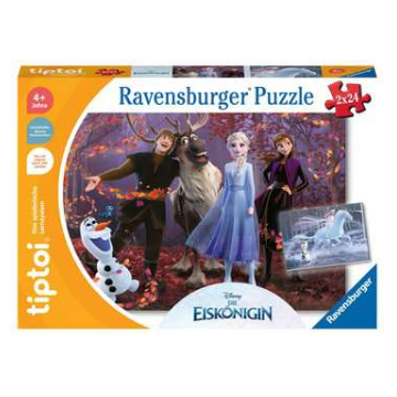 Produktbild des tiptoi Artikels Puzzle für kleine Entdecker: Disney Die Eiskönigin 00134