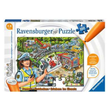 Produktbil des tiptoi Artikels Puzzlen, Entdecken, Erleben: Im Einsatz mit der Artikelnummer 00554