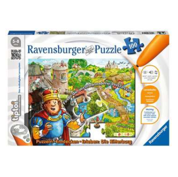 Produkbild des tiptoi Artikels Puzzeln, Entdecken, Erleben: Die Ritterburg mit der Artikelnummer 00516