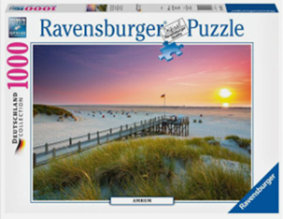 Produktbild des Puzzles: Sonnenuntergang Amrum Art.19877