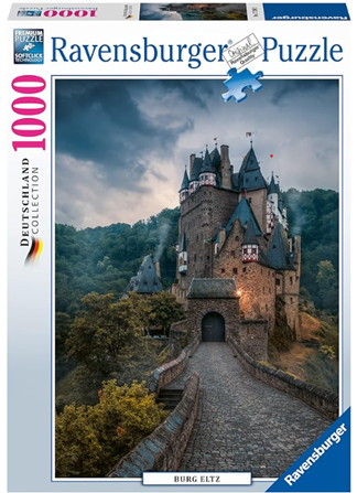 Produktbild des Puzzles: Burg Elitz. Artikelnummer 17398.