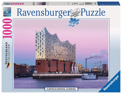 Produktbild des Puzzles: Elbphilharmonie Hamburg. Artikelnummer 19784