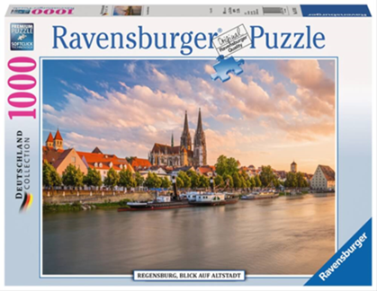 Produktbild des Puzzles: Regensburg Blick auf die Altstadt Art.19781