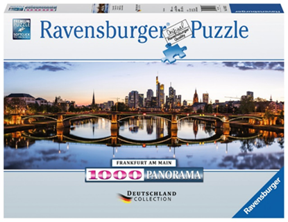 Produktbild des Puzzles: Frankfurt am Main (Panorama). Artikelnummer 15162
