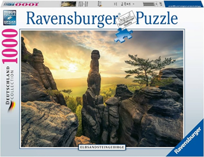 Produktbild des Puzzles: Elbsandsteingebirge. Artikelnummer 17093.