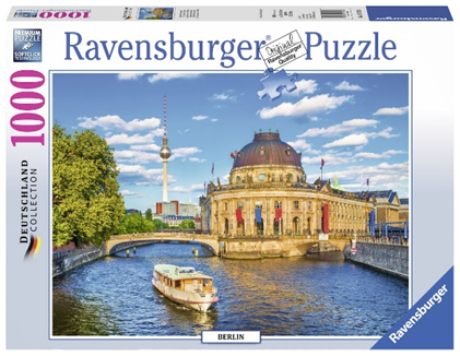 Produktbild des Puzzles Berlin Museumsinsel. Artikelnummer 19702.
