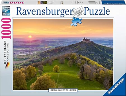 Produktbild des Puzzles: Burg Hohenzoller. Artikelnummer 15012.