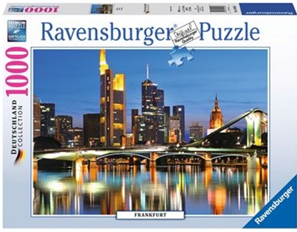 Produktbild des Puzzles: Frankfurt am Main. Artikelnummer 19456.