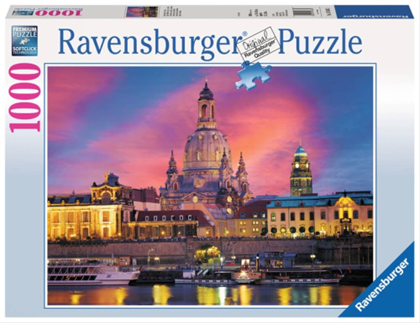 Produktbild des Puzzles: Frauenkirche Dresden. Artikelnummer 15836.