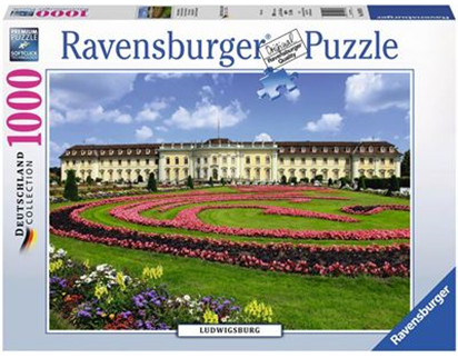 Produktbild des Puzzles: Ludwigsburg Art.19878