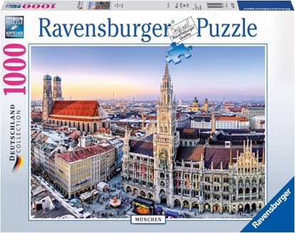 Produktbild des Puzzles: München Art.19426
